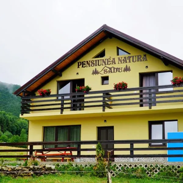 Pensiunea Natura Sadu，位于特尔马丘的酒店