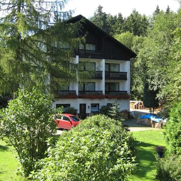 森林别墅酒店，位于Bernlohe的酒店