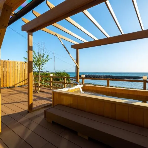 StellaStoria HAYAMA Seaside house with open-air bath，位于叶山町的酒店