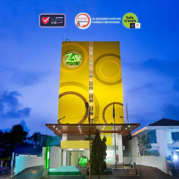 Zest Bogor by Swiss-Belhotel International，位于Cikeas的酒店