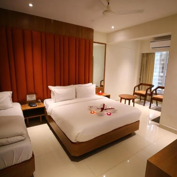 Hotel Dream Residency，位于潘韦尔的酒店