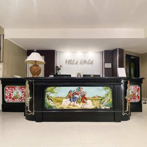 Hotel & Apartments Villa Linda，位于贾迪尼-纳克索斯的酒店