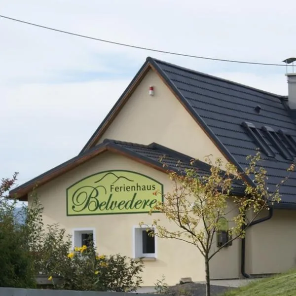 Ferienhaus Belvedere，位于Hainewalde的酒店