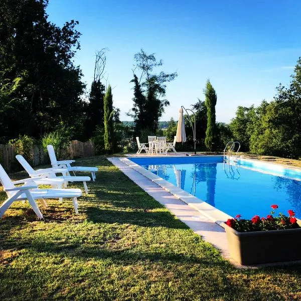 Tenuta Nissole，位于Rocchetta Tanaro的酒店