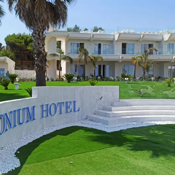 Jonium Hotel Residence，位于Roccaforzata的酒店