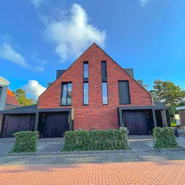 Haus KiefernVier，位于诺德奈的酒店