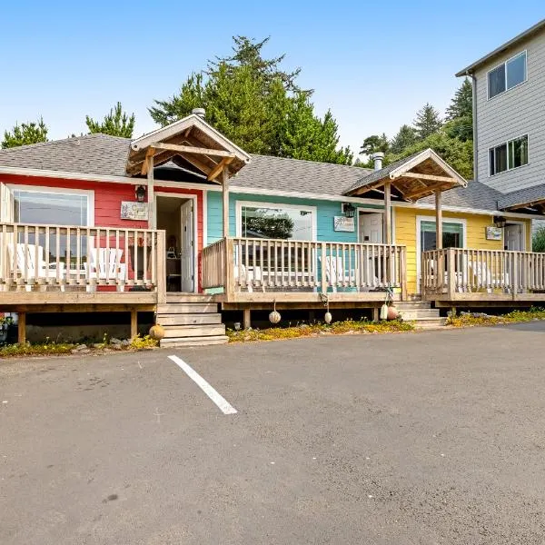 Captain's Quarters and Cabins，位于迪波湾的酒店