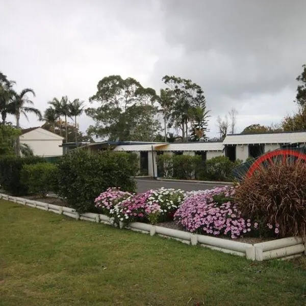 Lake Munmorah Motel，位于凯瑟琳希尔湾的酒店