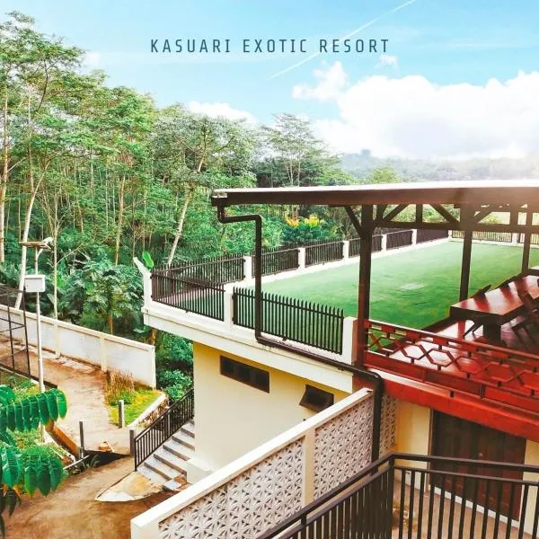 Kasuari Exotic Resort Magelang，位于马格朗的酒店