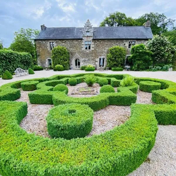 Manoir de Kerledan，位于卡尔艾普卢盖的酒店