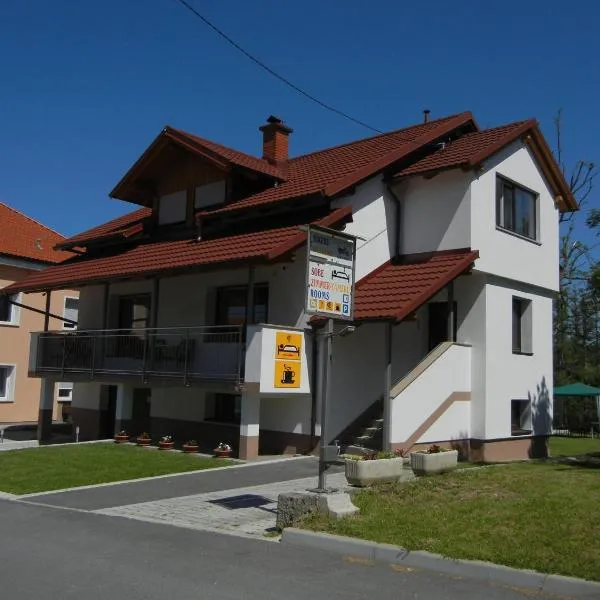 Rooms & Apartment Mira G.，位于Hruševje的酒店