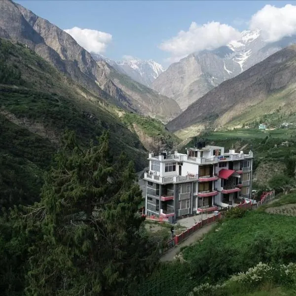 Hotel Blue Pine，位于Kyelang的酒店