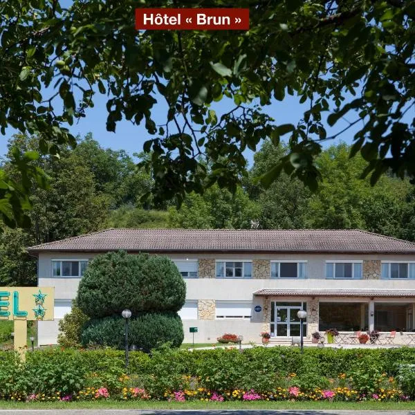 棕色酒店，位于Saint-Just-de-Claix的酒店