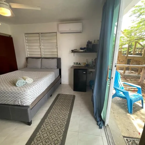 Las Olas Beach apartments，位于阿雷西博的酒店