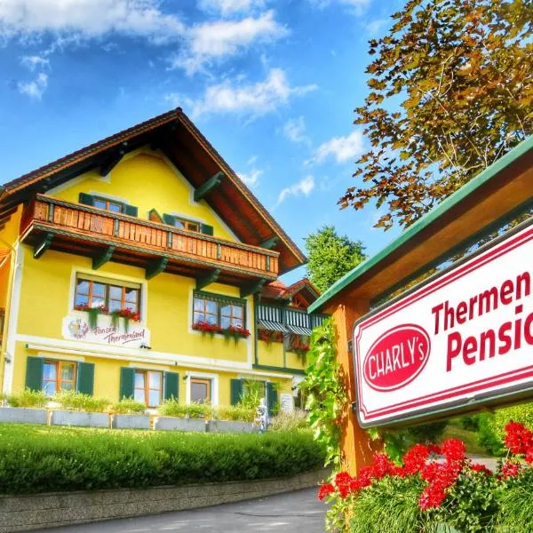 Pension Thermenland，位于菲尔斯滕费尔德附近洛伊佩尔斯多夫的酒店