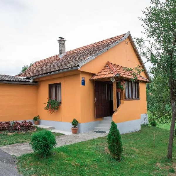Kuća za odmor Jagnjić，位于Razvala的酒店