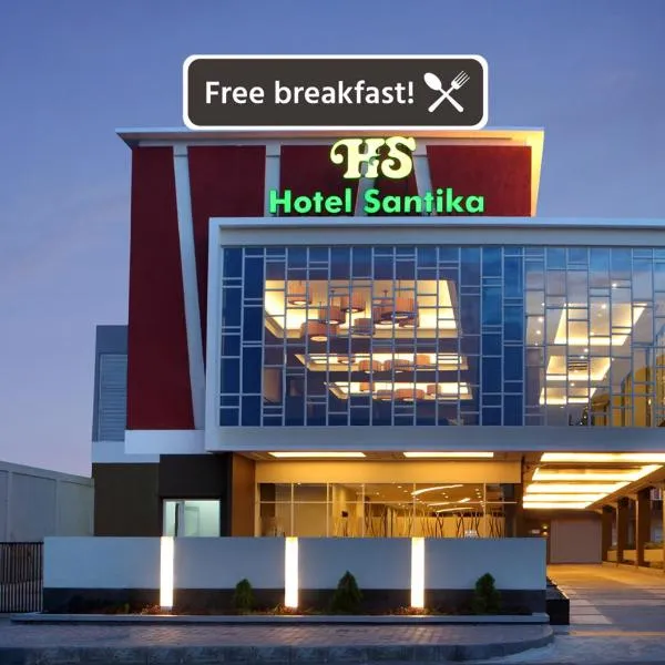 桑蒂卡明古鲁酒店，位于Pekansaptu的酒店