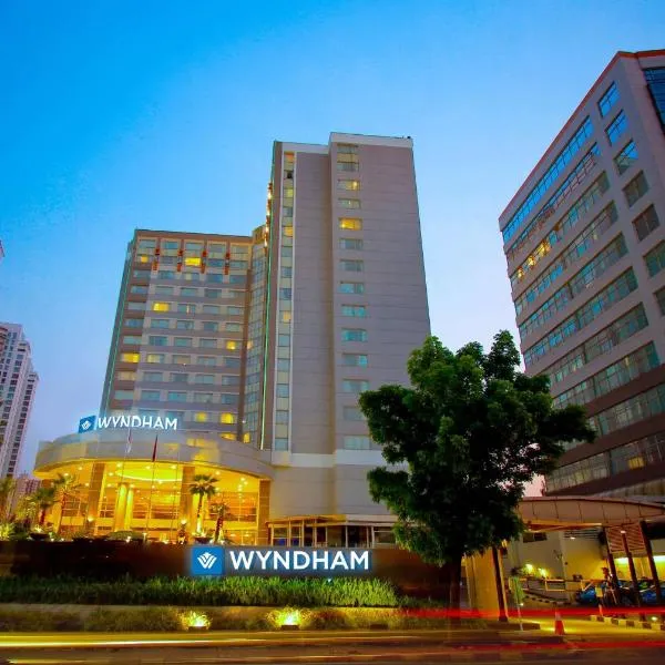 Wyndham Casablanca Jakarta，位于雅加达的酒店