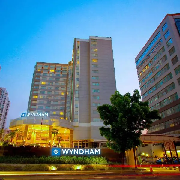 Wyndham Casablanca Jakarta，位于Tanahtinggi的酒店