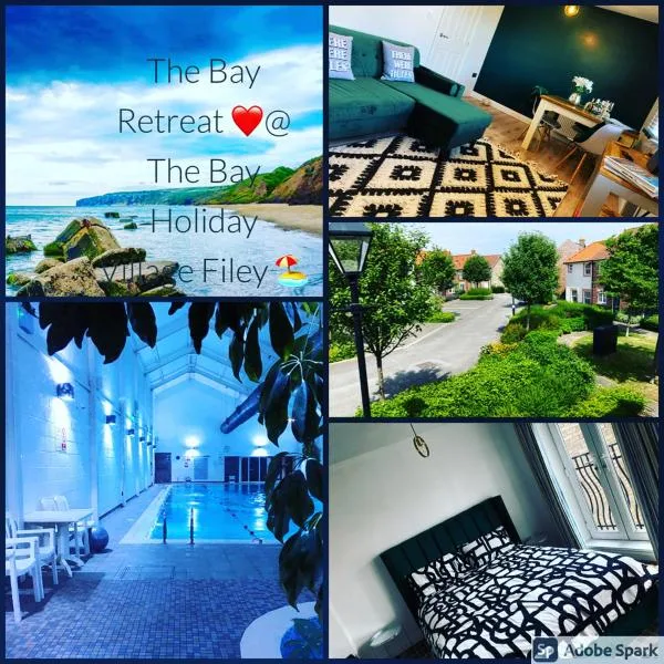 Bay Retreat Holiday Home Apartment The Bay Filey，位于法利的酒店