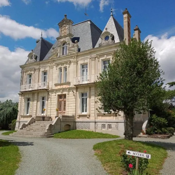 Chateau du Breuil，位于Beaulieu-sur-Layon的酒店
