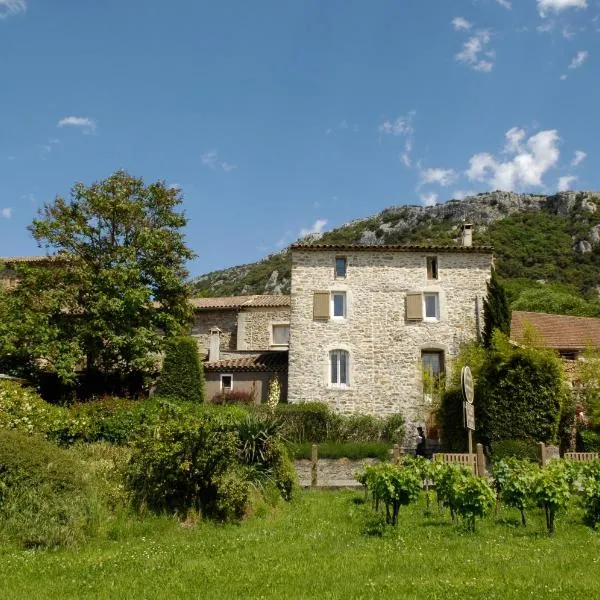 Restaurant et Chambres d'Hôtes La Ferme de Cornadel，位于圣让迪加尔的酒店