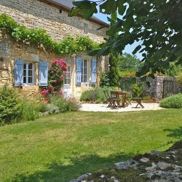Gîte écologique en vallée de la Dordogne Lotoise，位于Gignac的酒店