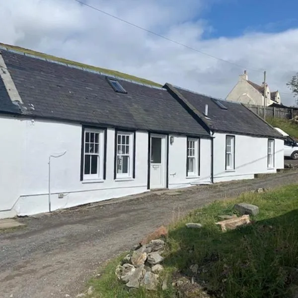 1-2 Dialknowe Holiday Cottage - Wanlockhead，位于Wanlockhead的酒店