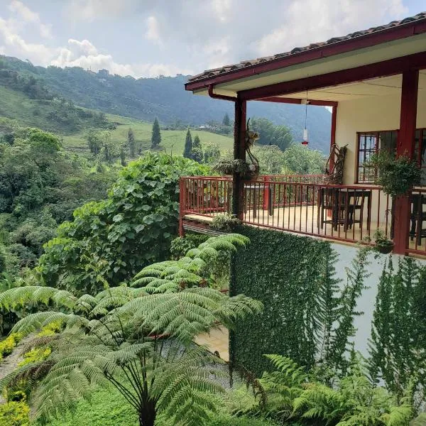 Lodge Paraíso Verde，位于La Manuelita的酒店