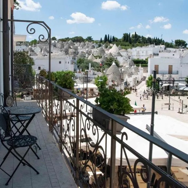 Perlage Suite Luxury B&B - Amazing view of Trulli，位于阿尔贝罗贝洛的酒店