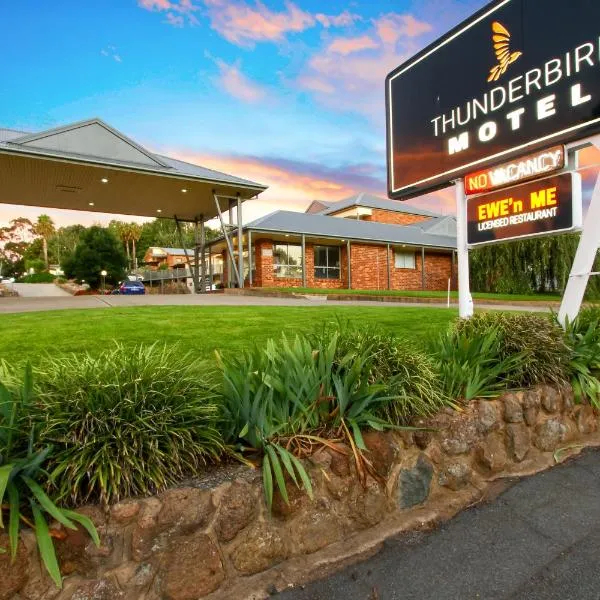 亚斯雷鸟汽车旅馆，位于Jerrawa的酒店