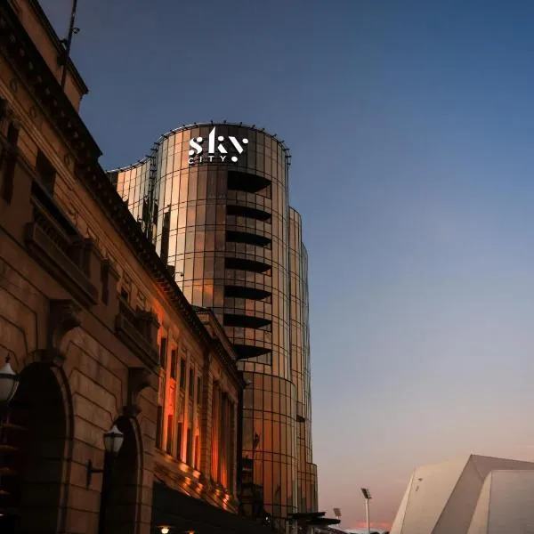 Eos by SkyCity，位于阿德莱德的酒店