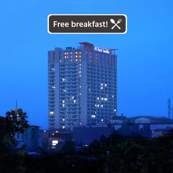 德波珊迪卡酒店，位于Parungmalela的酒店