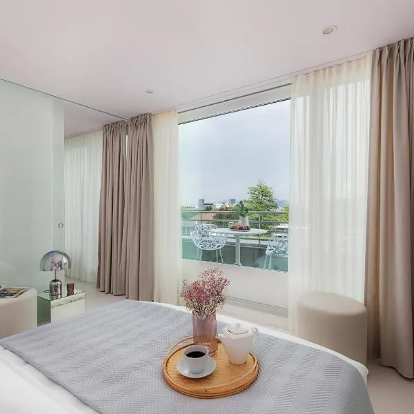 VISIONAPARTMENTS Basel - contactless check-in，位于巴塞尔的酒店