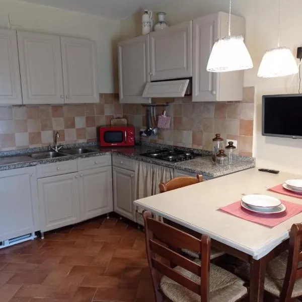 Agula Relais appartamento，位于Pugnano的酒店