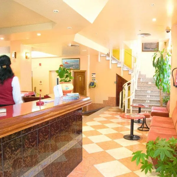 坎维克酒店，位于Yunquera de Henares的酒店