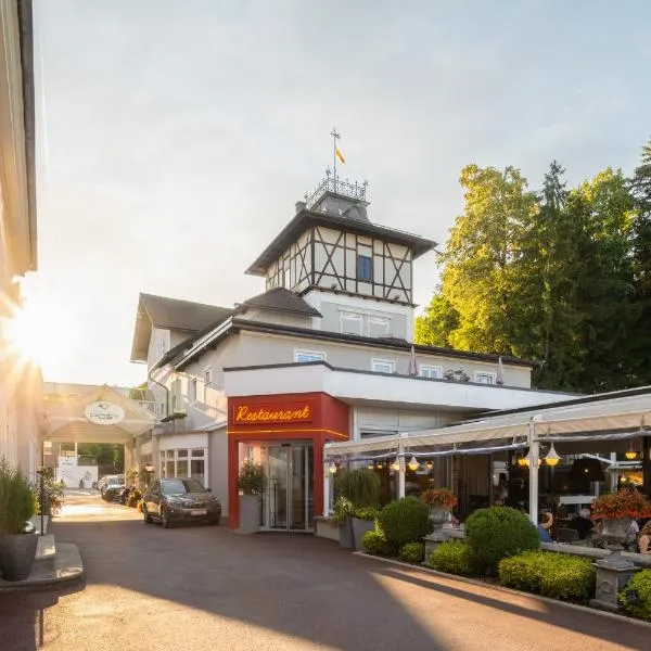 珀斯特兰酒店，位于Sankt Ulrich的酒店