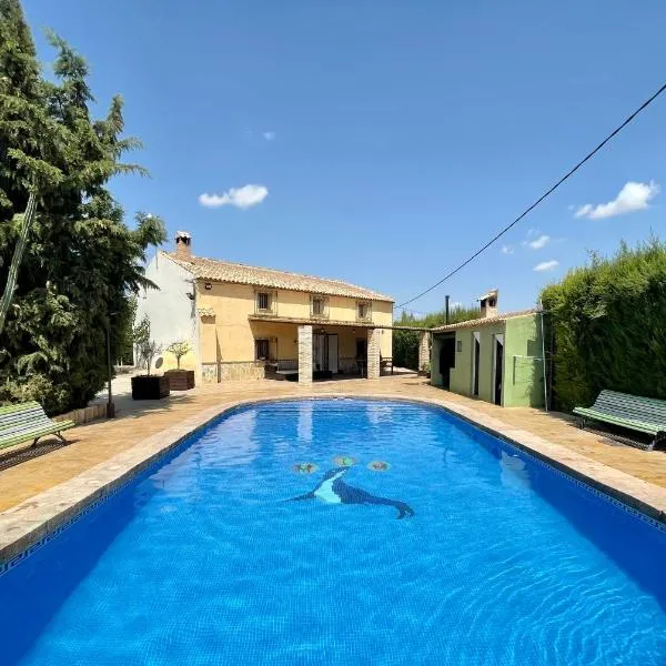 Chalet en Librilla，位于穆尔西亚的酒店