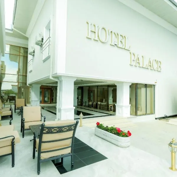 Hotel Palace Severin，位于Şimian的酒店