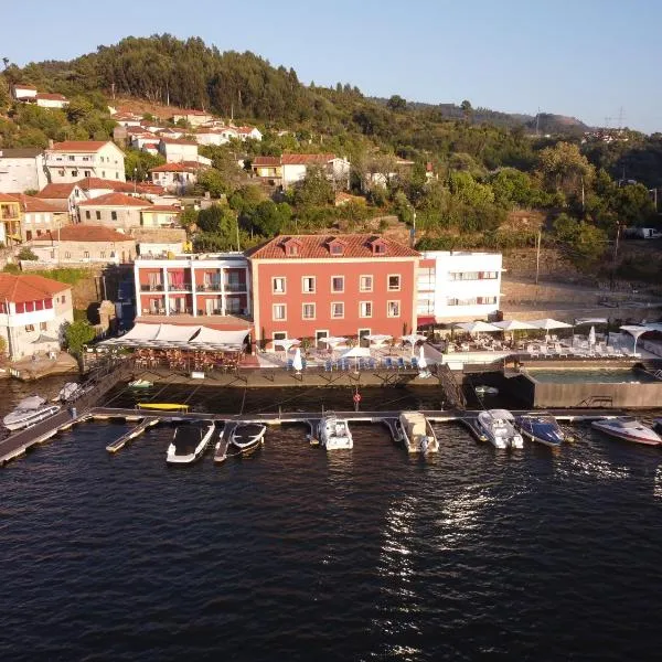 老港杜罗酒店，位于Santa Cruz do Douro的酒店