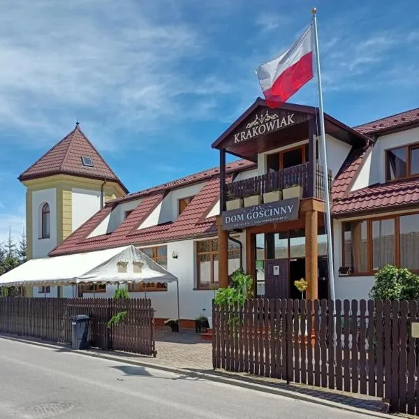 Hotelik Krakowiak，位于雅罗斯瓦夫的酒店