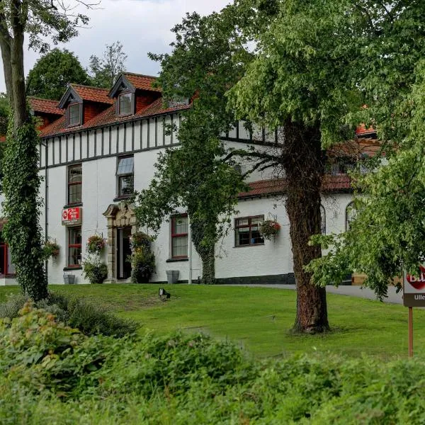 贝斯特韦斯特普拉斯乌勒斯托普法院酒店&高尔夫俱乐部，位于欣克利的酒店