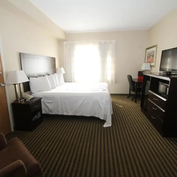 Bowman Inn and Suites，位于鲍曼的酒店