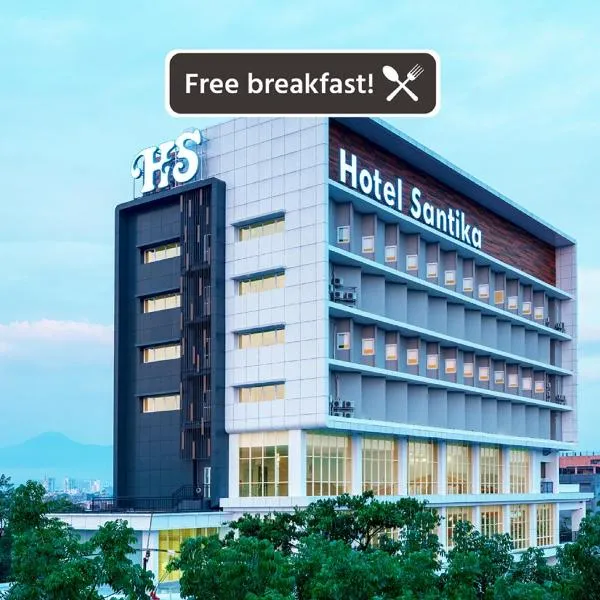 Hotel Santika Pasir Koja Bandung，位于Cimindi的酒店