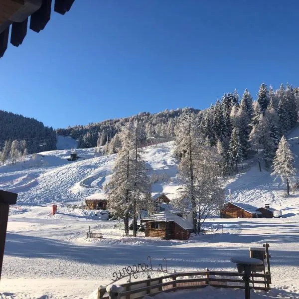 Praloup 1600 t3 sur piste 4p，位于乌弗奈特弗斯的酒店