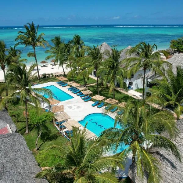 Nest Style Beach Hotel Zanzibar，位于Mtende的酒店