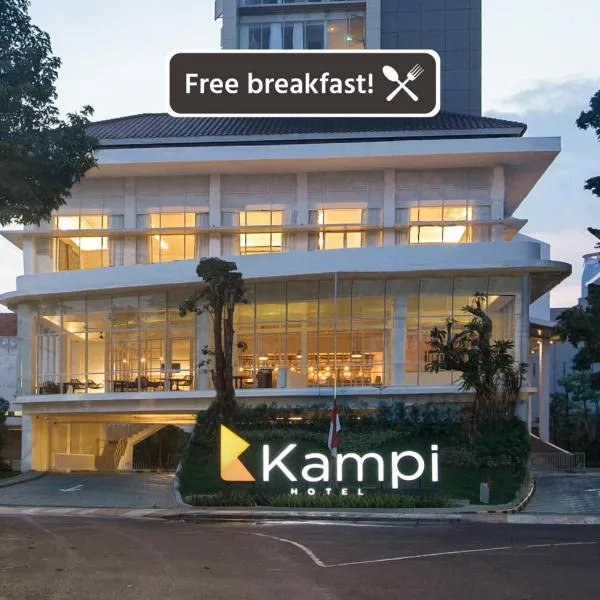 Kampi Hotel Tunjungan - Surabaya，位于泗水的酒店