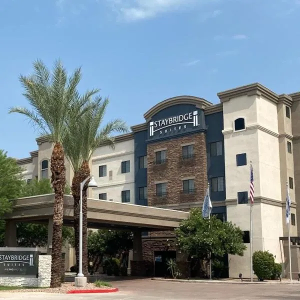 Staybridge Suites Phoenix Glendale Sports Dist, an IHG Hotel，位于格伦代尔的酒店