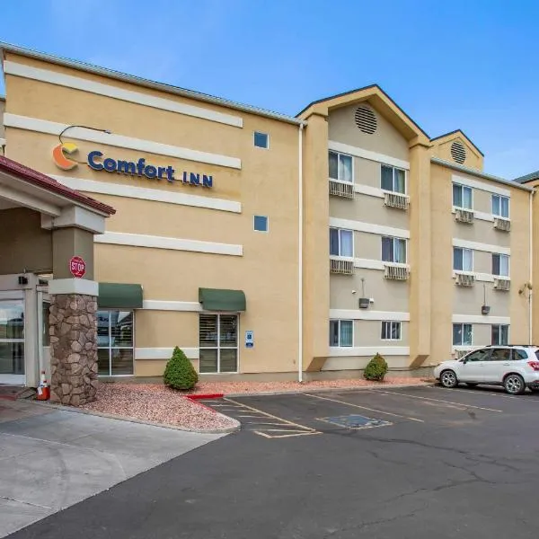 Comfort Inn Flagstaff Lucky Lane I-40，位于弗拉格斯塔夫的酒店