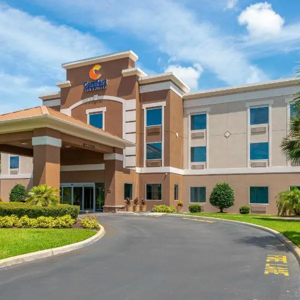 Comfort Inn & Suites Wildwood - The Villages，位于布什奈尔的酒店